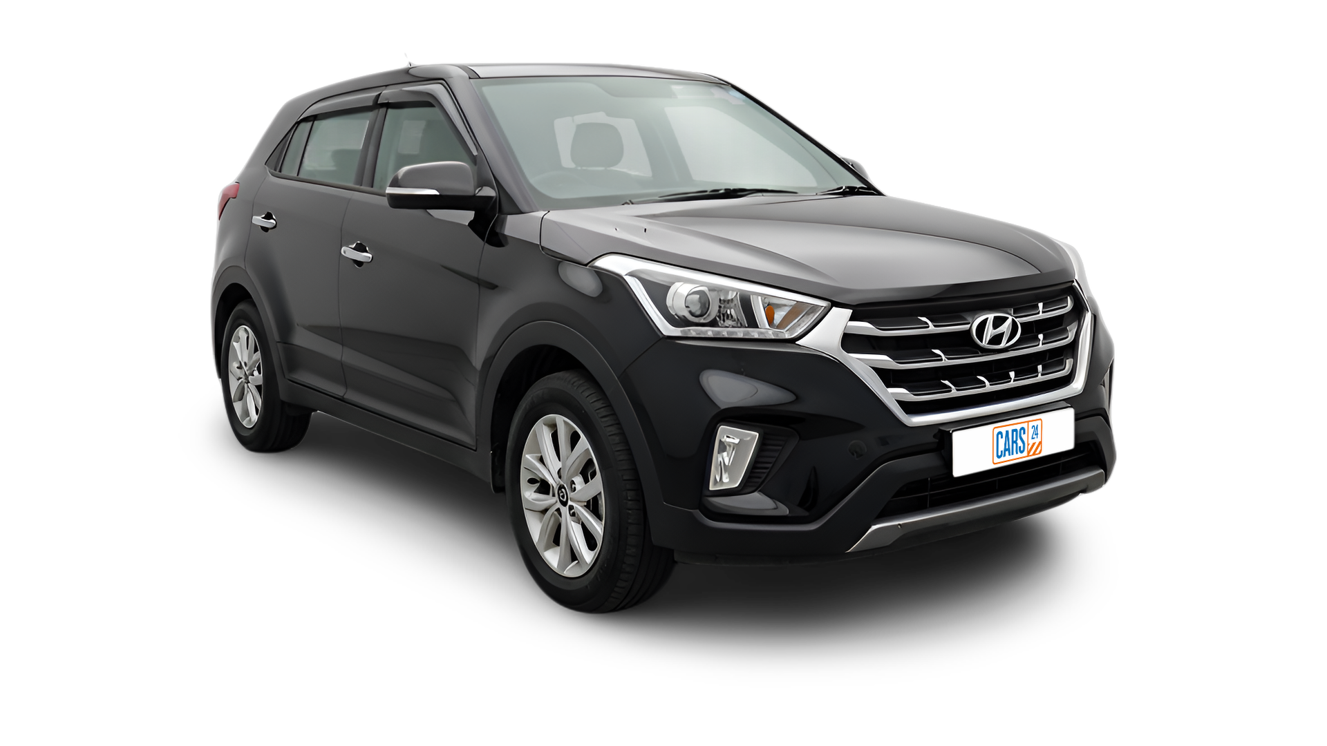 2018 Hyundai Creta - SUV - Diesel - Automatic - ₹7.53 lakh